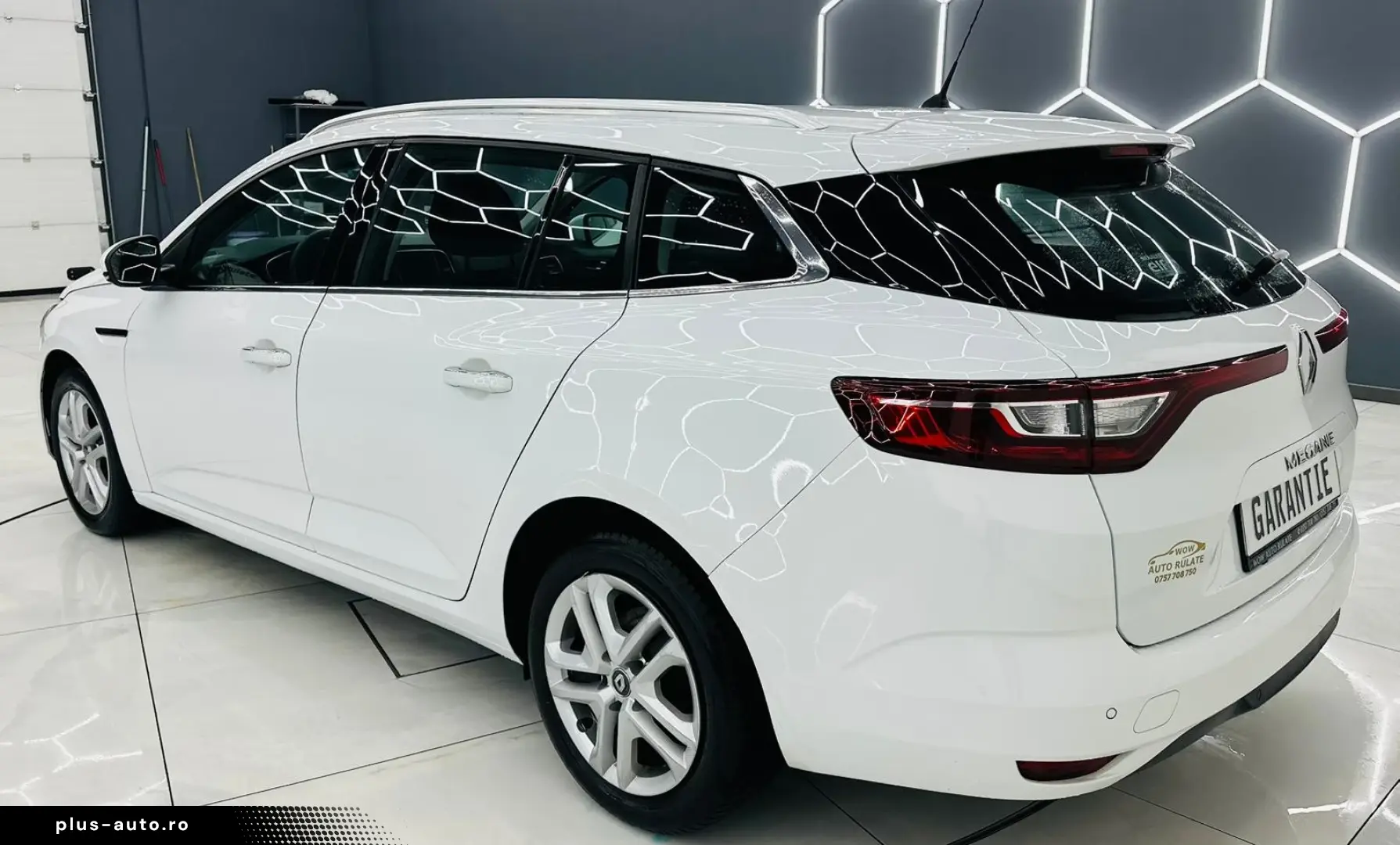 RENAULT MEGANE 2019 1.5D E6 Garantie 12 Luni Rate Avans 0 Do