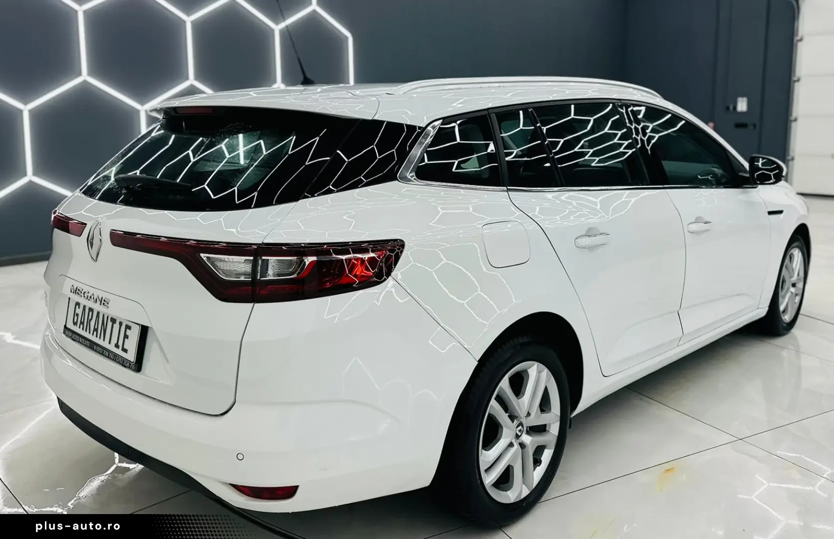 RENAULT MEGANE 2019 1.5D E6 Garantie 12 Luni Rate Avans 0 Do