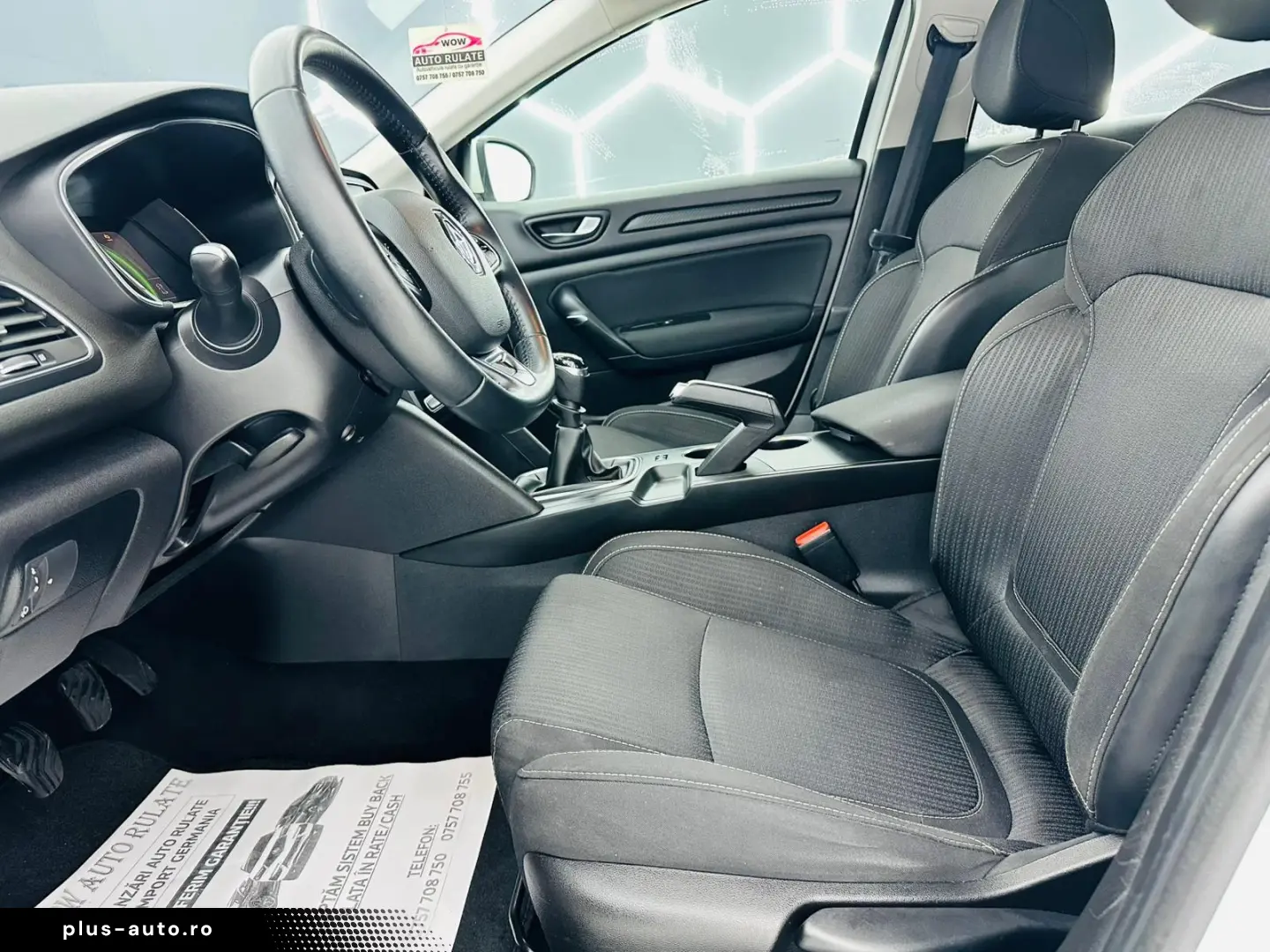 RENAULT MEGANE 2019 1.5D E6 Garantie 12 Luni Rate Avans 0 Do