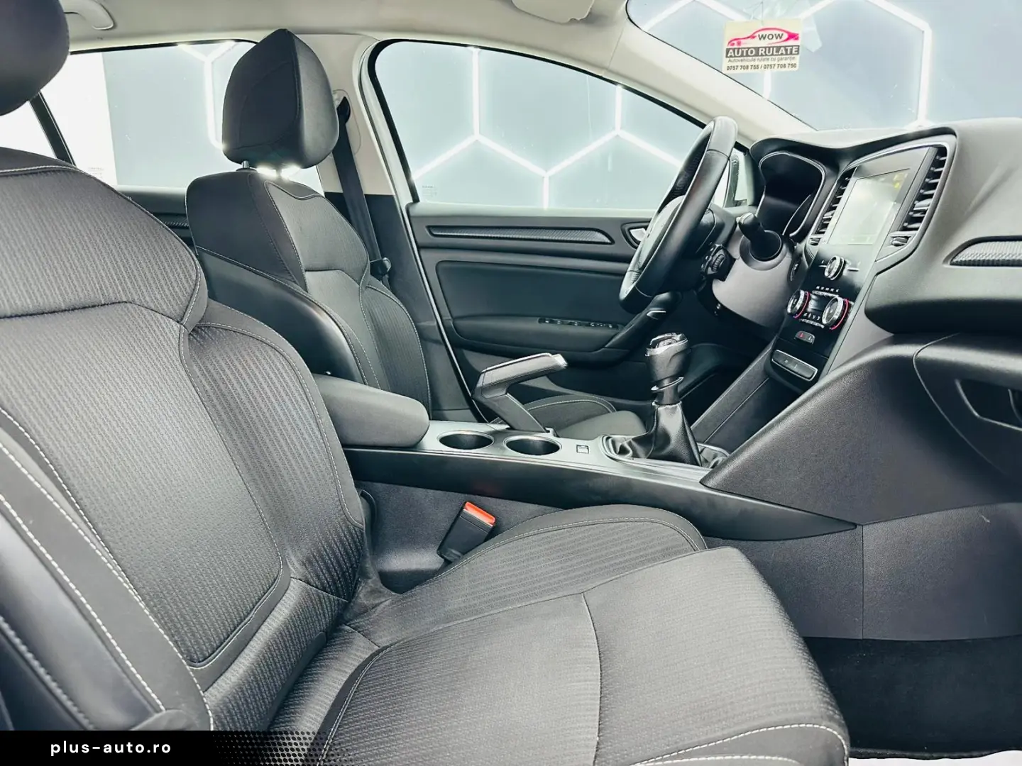 RENAULT MEGANE 2019 1.5D E6 Garantie 12 Luni Rate Avans 0 Do