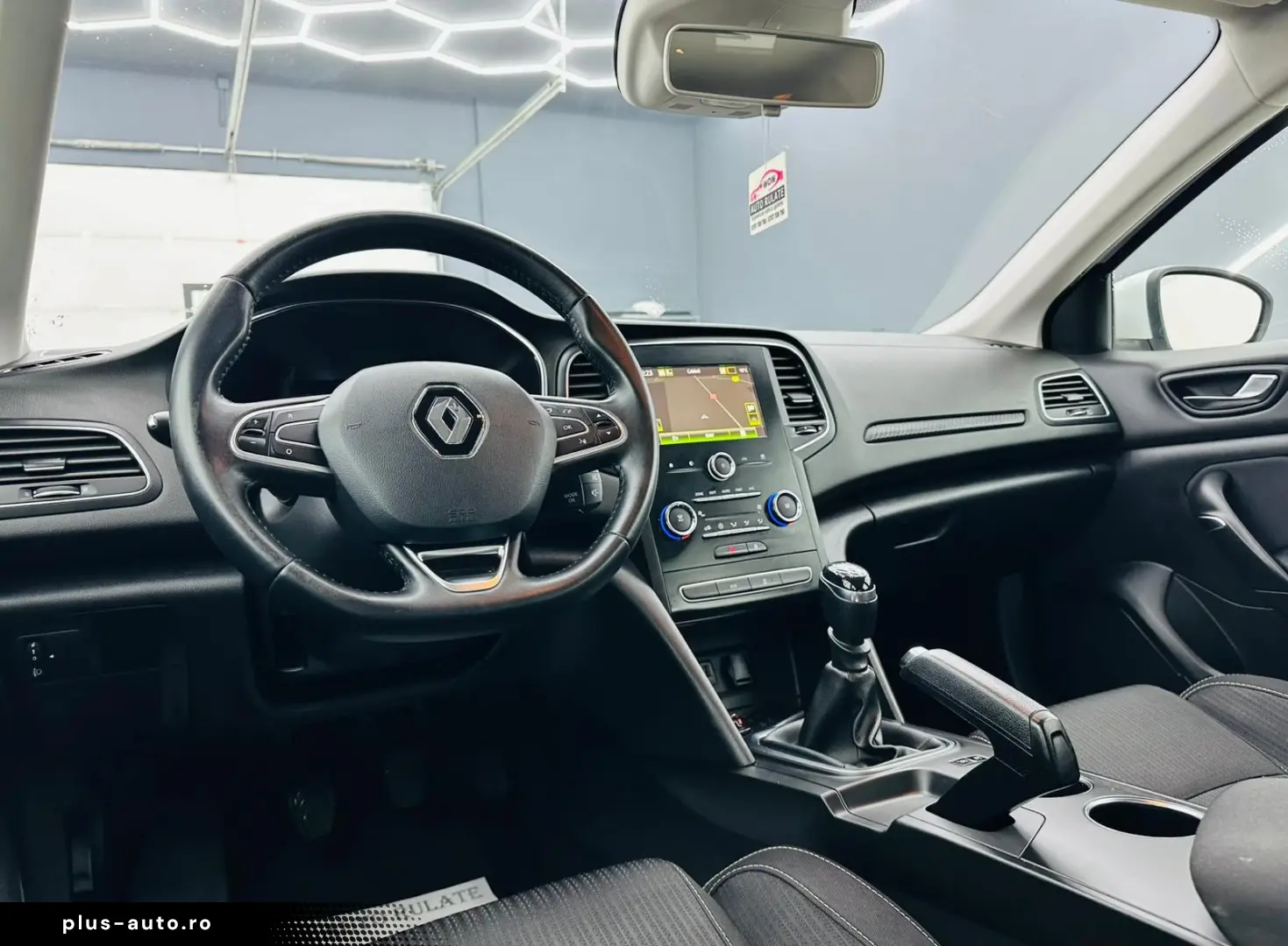 RENAULT MEGANE 2019 1.5D E6 Garantie 12 Luni Rate Avans 0 Do