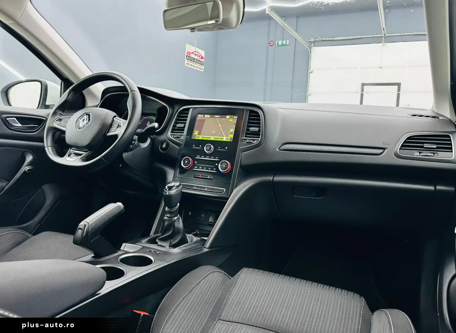RENAULT MEGANE 2019 1.5D E6 Garantie 12 Luni Rate Avans 0 Do
