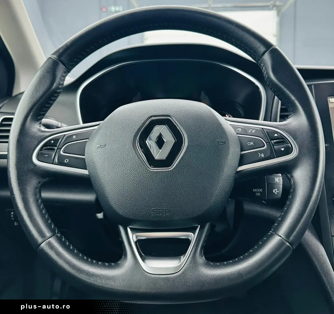 RENAULT MEGANE 2019 1.5D E6 Garantie 12 Luni Rate Avans 0 Do