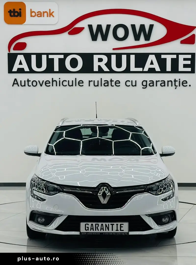 RENAULT MEGANE 2019 1.5D E6 Garantie 12 Luni Rate Avans 0 Do