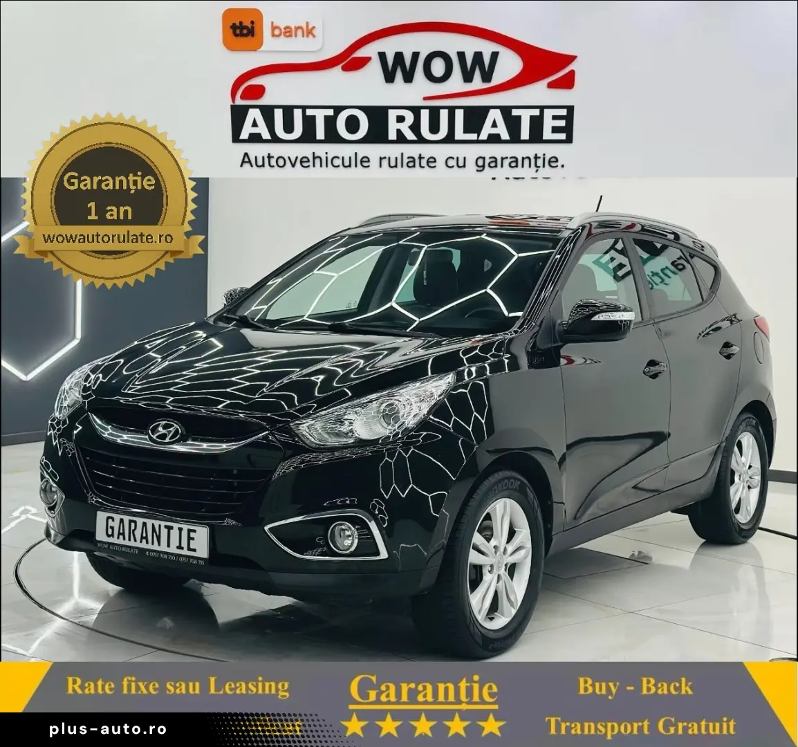 HYUNDAI IX35 2013 1.7D E5 Garantie 12 Luni Rate Avans 0 Doar
