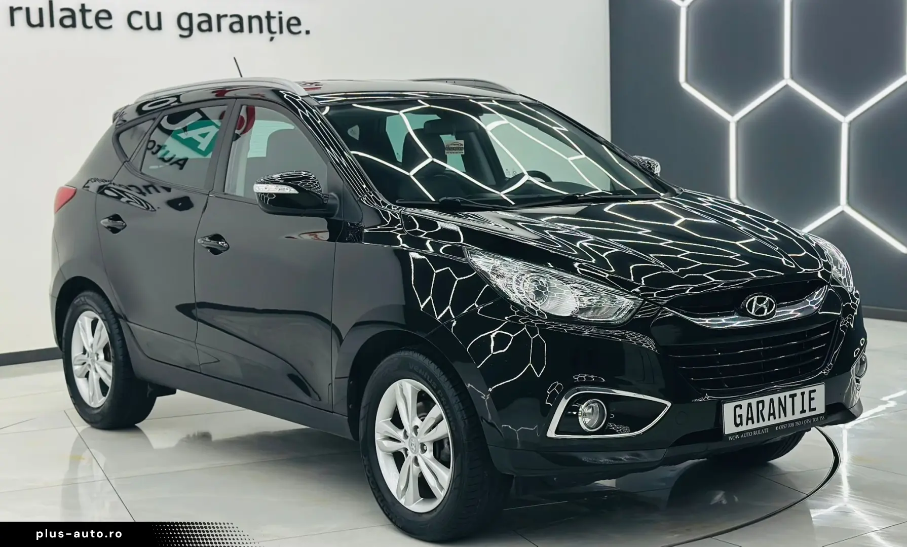 HYUNDAI IX35 2013 1.7D E5 Garantie 12 Luni Rate Avans 0 Doar