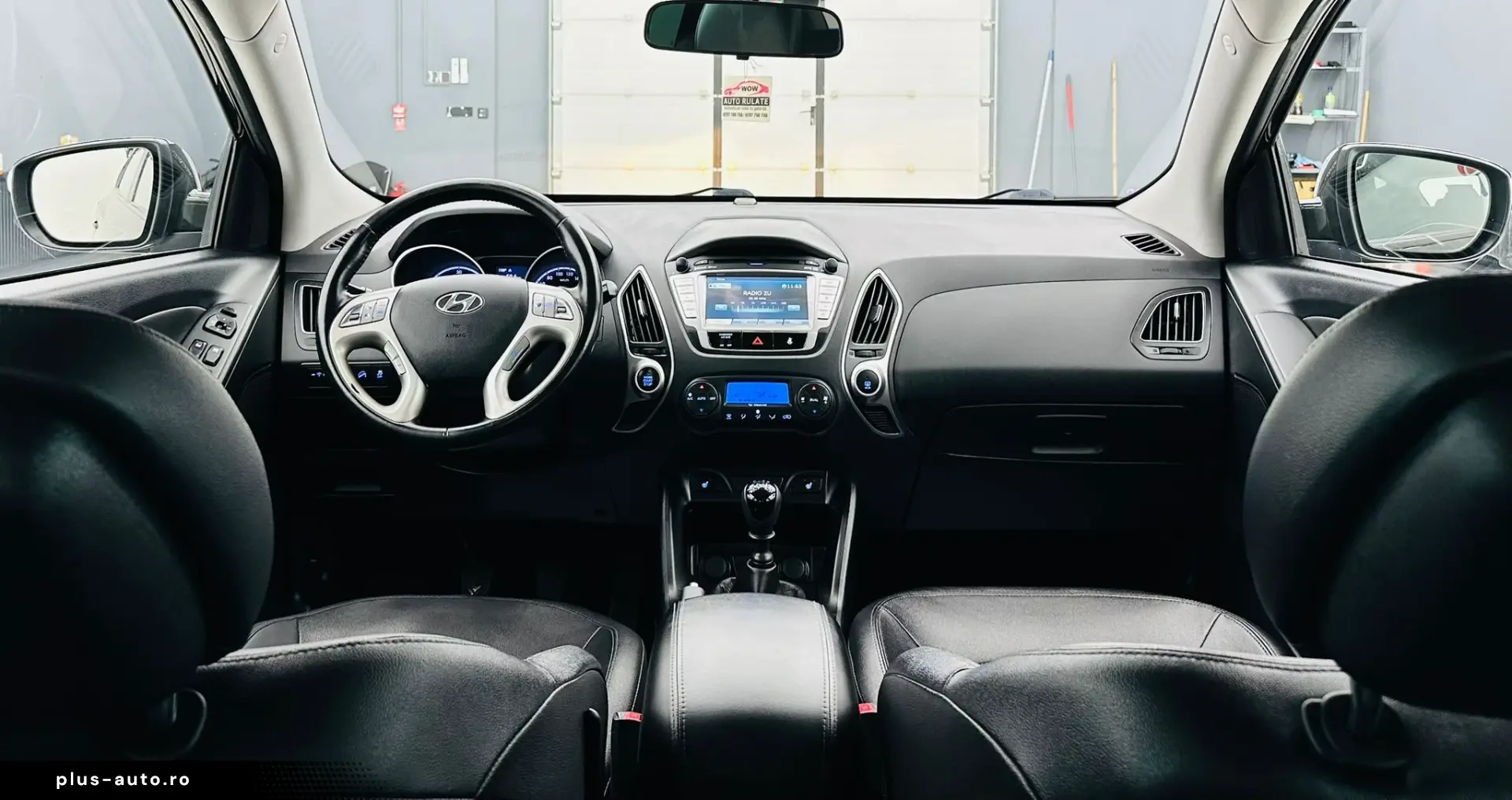 HYUNDAI IX35 2013 1.7D E5 Garantie 12 Luni Rate Avans 0 Doar