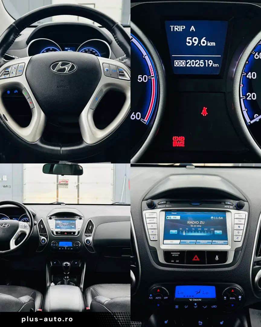 HYUNDAI IX35 2013 1.7D E5 Garantie 12 Luni Rate Avans 0 Doar