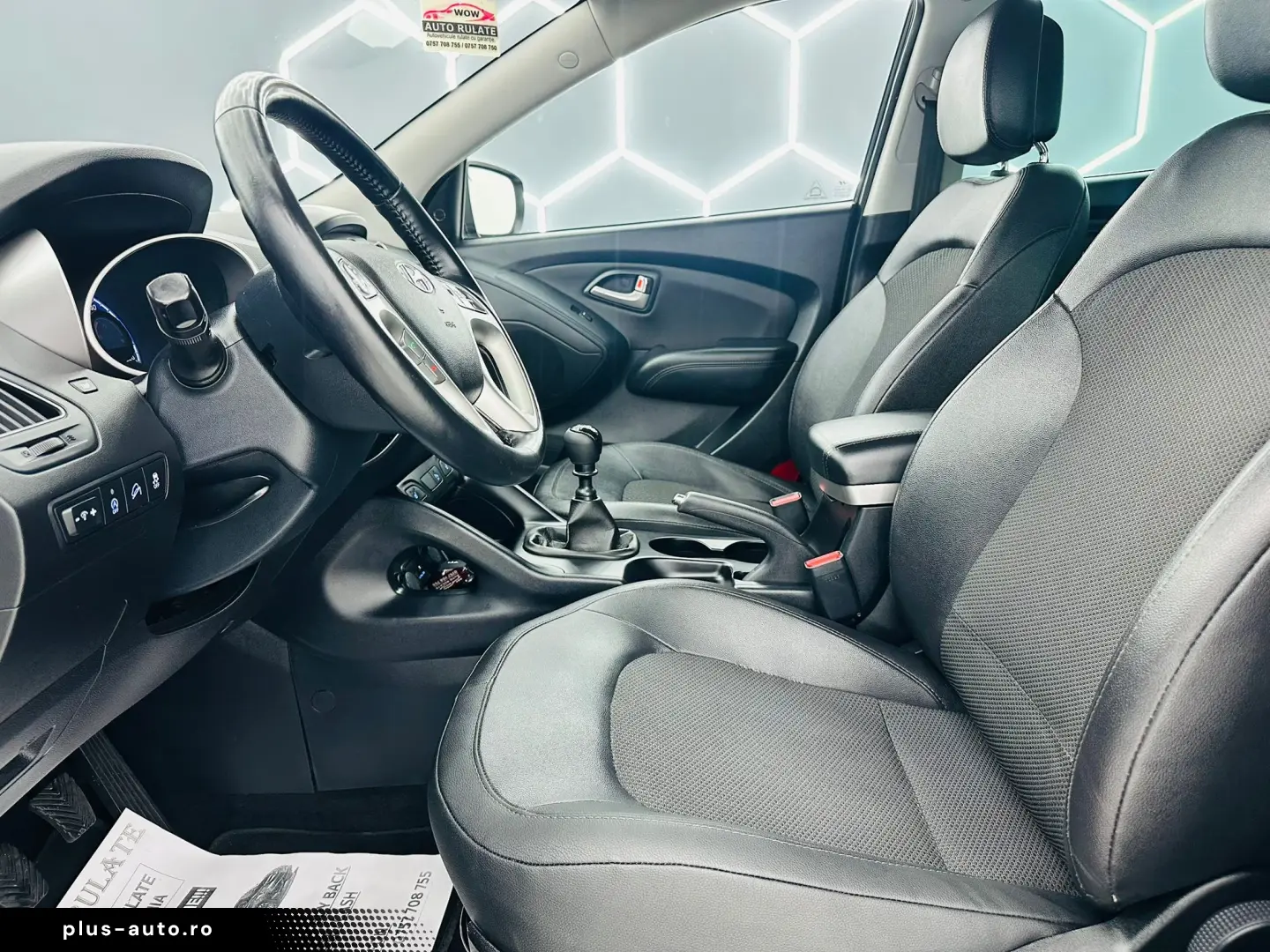 HYUNDAI IX35 2013 1.7D E5 Garantie 12 Luni Rate Avans 0 Doar