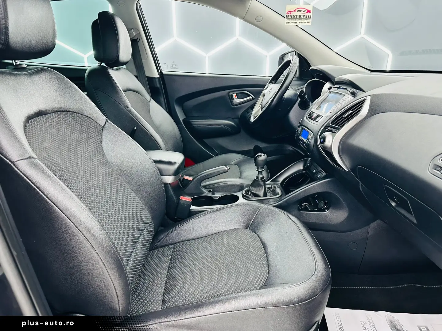 HYUNDAI IX35 2013 1.7D E5 Garantie 12 Luni Rate Avans 0 Doar