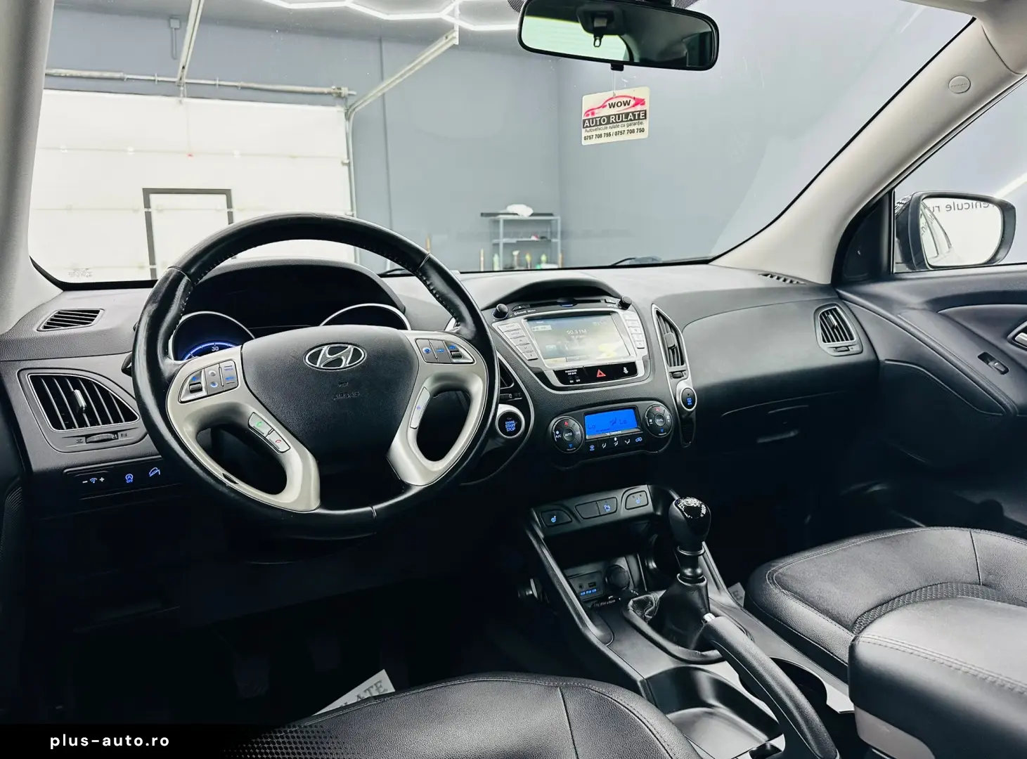 HYUNDAI IX35 2013 1.7D E5 Garantie 12 Luni Rate Avans 0 Doar