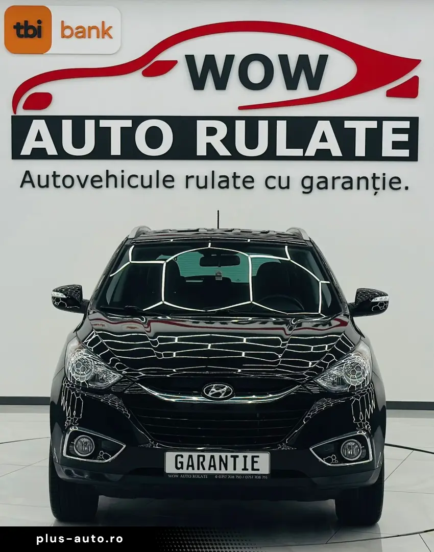 HYUNDAI IX35 2013 1.7D E5 Garantie 12 Luni Rate Avans 0 Doar