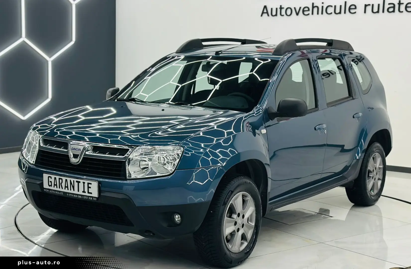 DACIA DUSTER 2011 1.5D E5 Garantie 12 Luni Rate Avans 0 Doar
