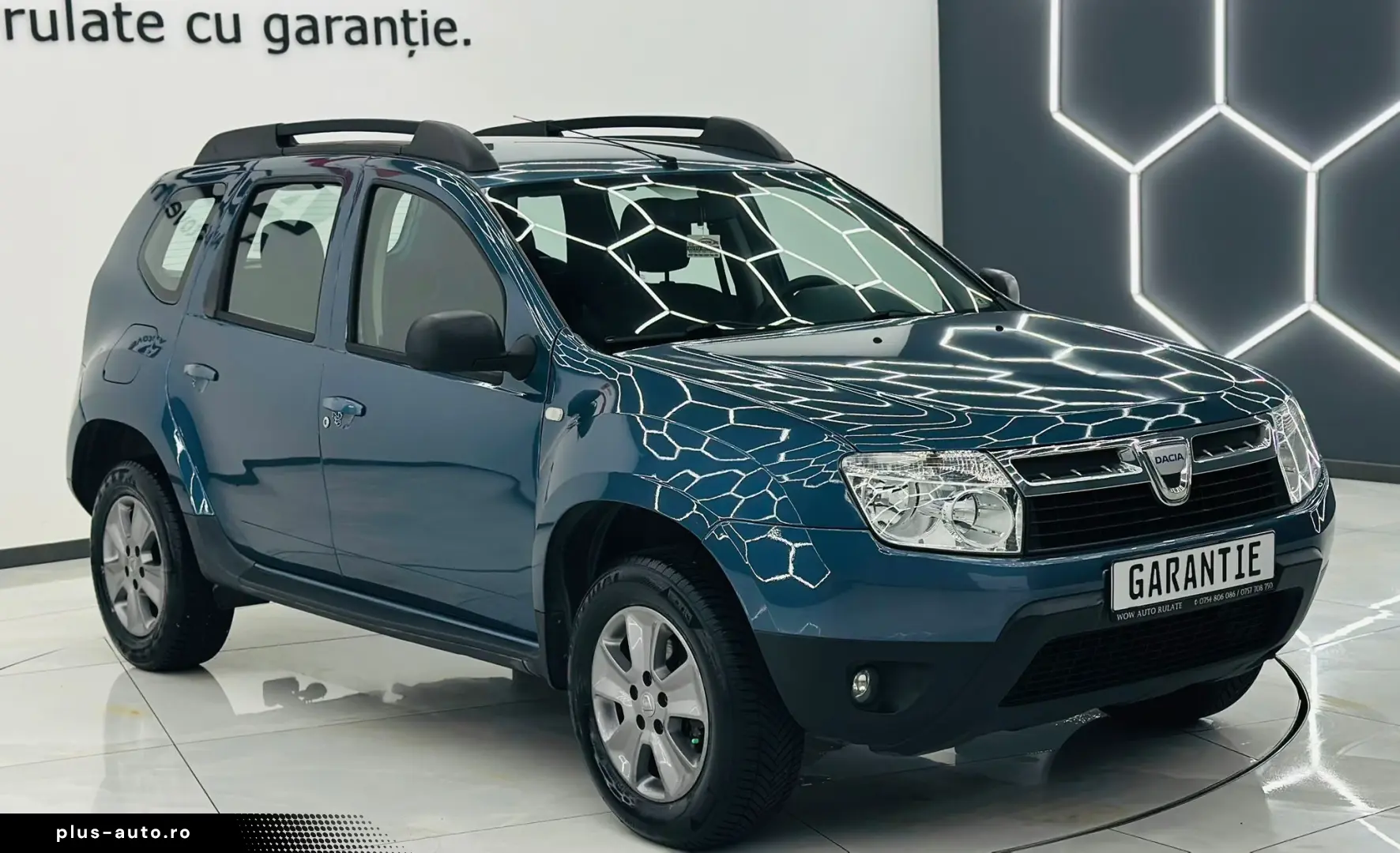 DACIA DUSTER 2011 1.5D E5 Garantie 12 Luni Rate Avans 0 Doar