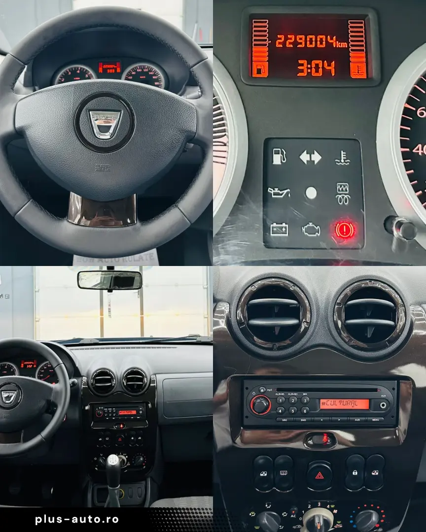 DACIA DUSTER 2011 1.5D E5 Garantie 12 Luni Rate Avans 0 Doar