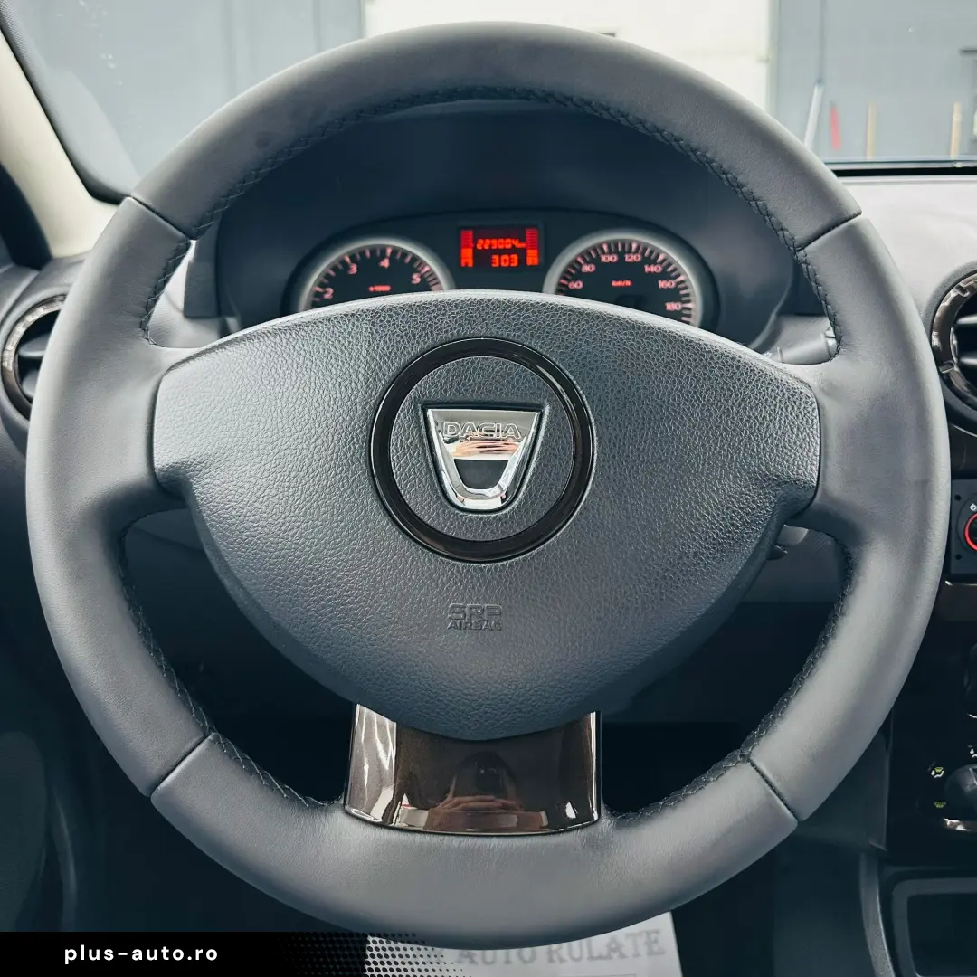 DACIA DUSTER 2011 1.5D E5 Garantie 12 Luni Rate Avans 0 Doar