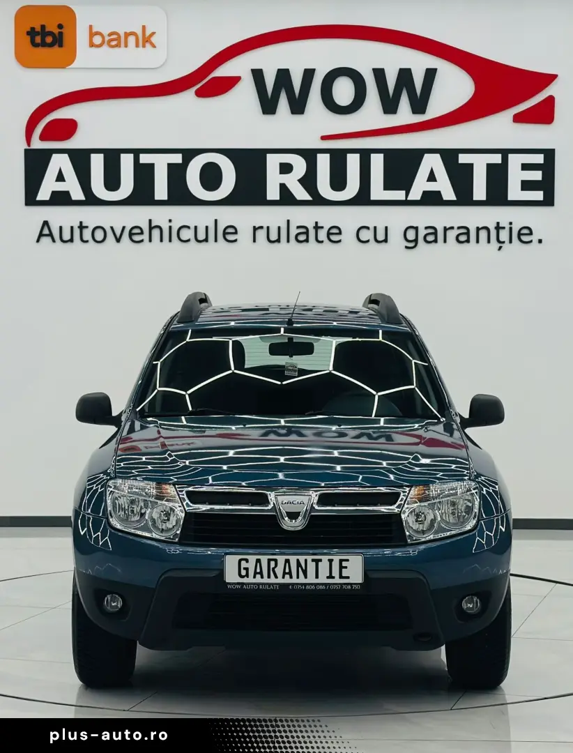 DACIA DUSTER 2011 1.5D E5 Garantie 12 Luni Rate Avans 0 Doar