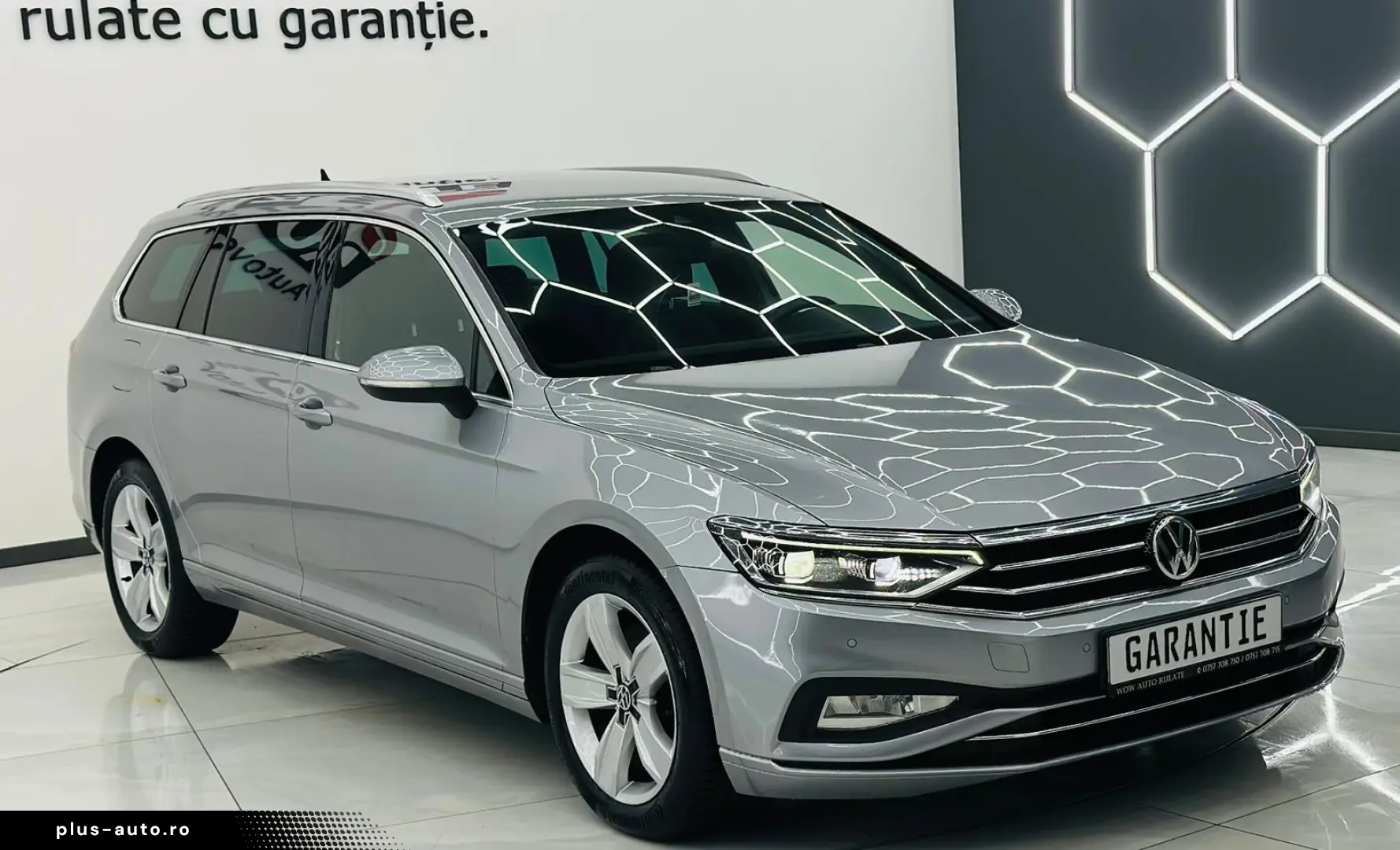 VOLKSWAGEN PASSAT 2020 1.6D E6 Garantie 12 Luni Rate Avans 0