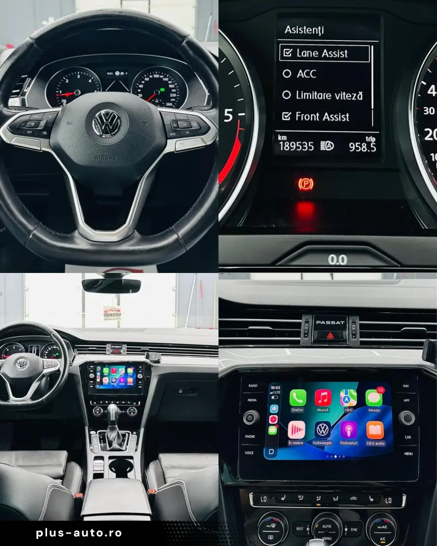 VOLKSWAGEN PASSAT 2020 1.6D E6 Garantie 12 Luni Rate Avans 0