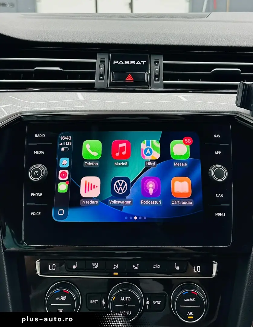 VOLKSWAGEN PASSAT 2020 1.6D E6 Garantie 12 Luni Rate Avans 0