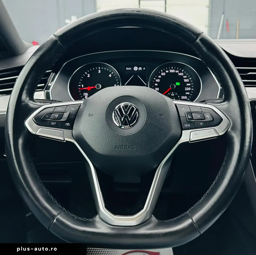 VOLKSWAGEN PASSAT 2020 1.6D E6 Garantie 12 Luni Rate Avans 0