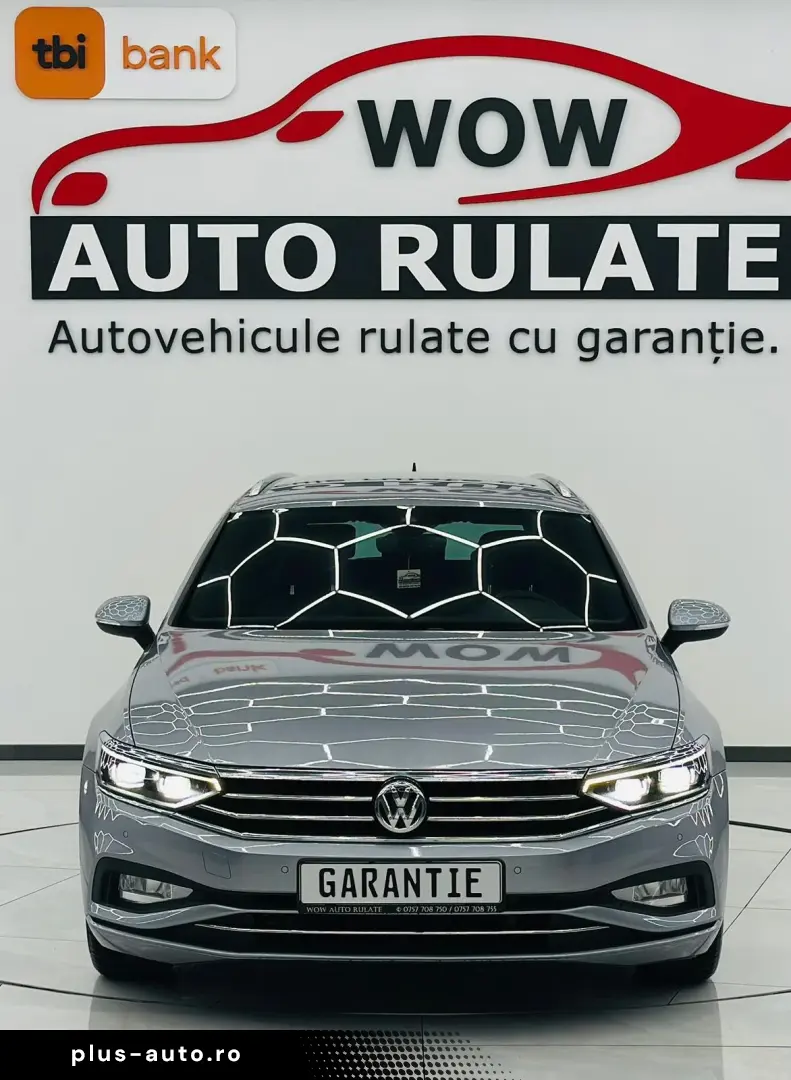 VOLKSWAGEN PASSAT 2020 1.6D E6 Garantie 12 Luni Rate Avans 0