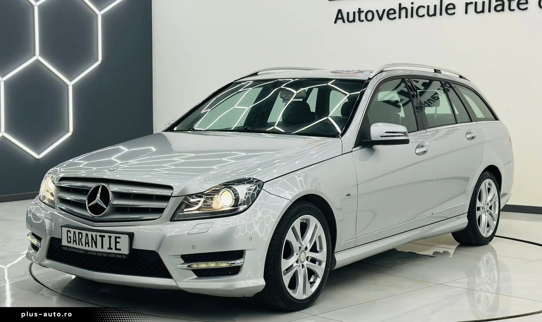 MERCEDESBENZ C 2011 2.2D E5 Garantie 12 Luni Rate Avans 0 Do