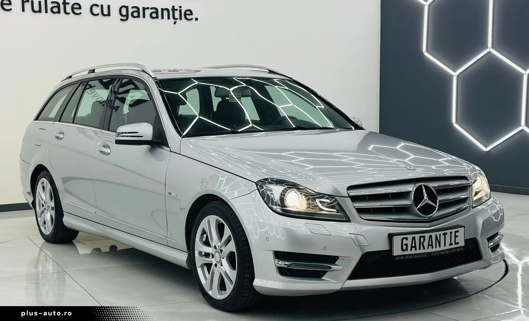MERCEDESBENZ C 2011 2.2D E5 Garantie 12 Luni Rate Avans 0 Do