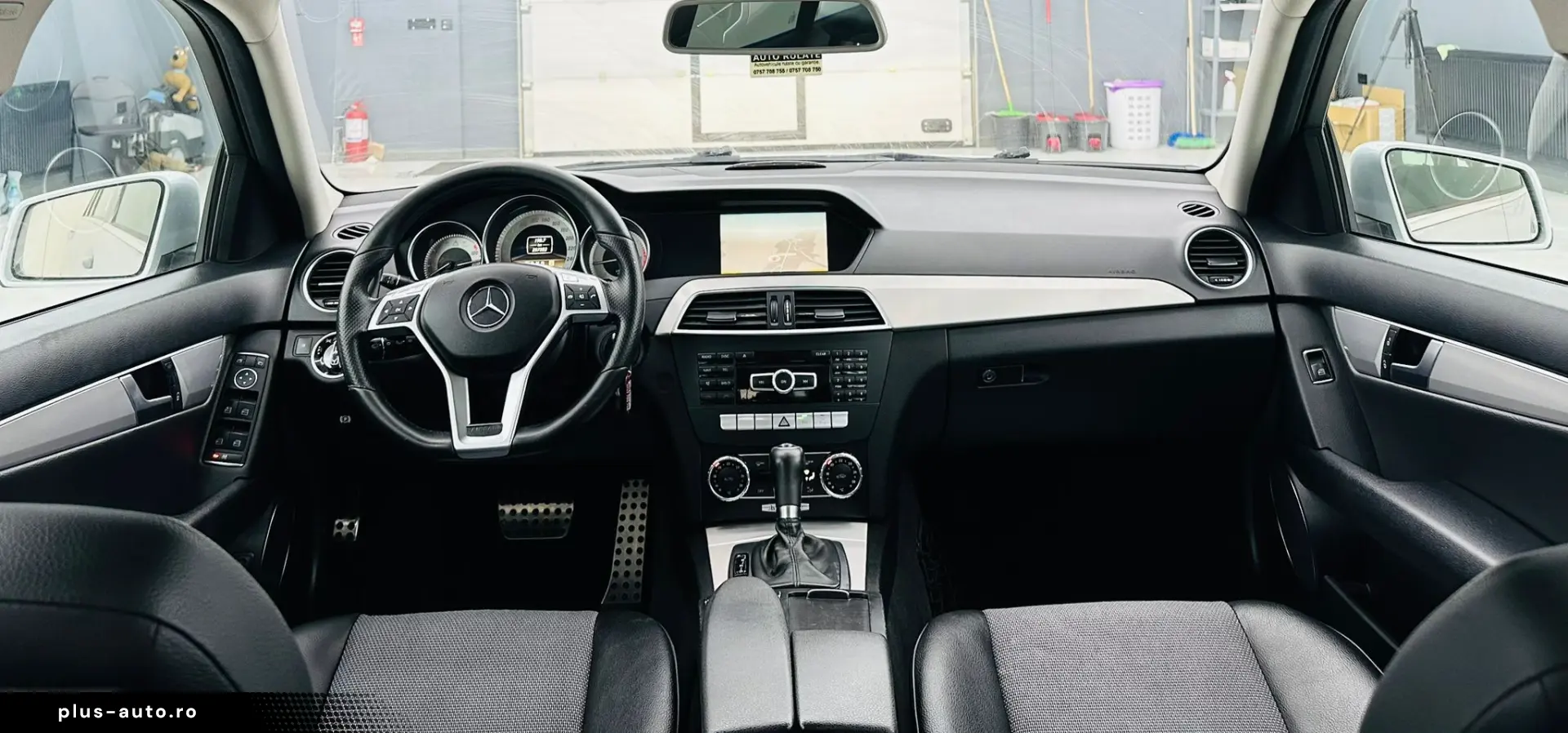 MERCEDESBENZ C 2011 2.2D E5 Garantie 12 Luni Rate Avans 0 Do