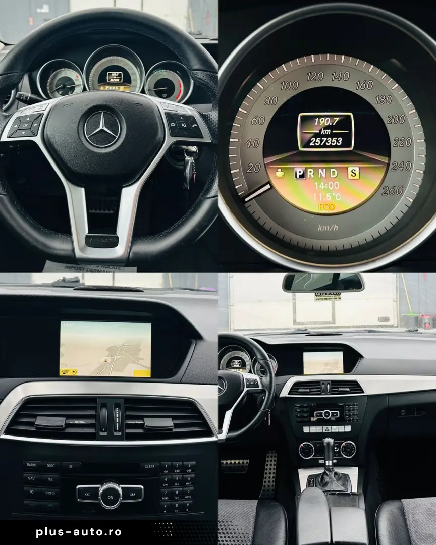 MERCEDESBENZ C 2011 2.2D E5 Garantie 12 Luni Rate Avans 0 Do