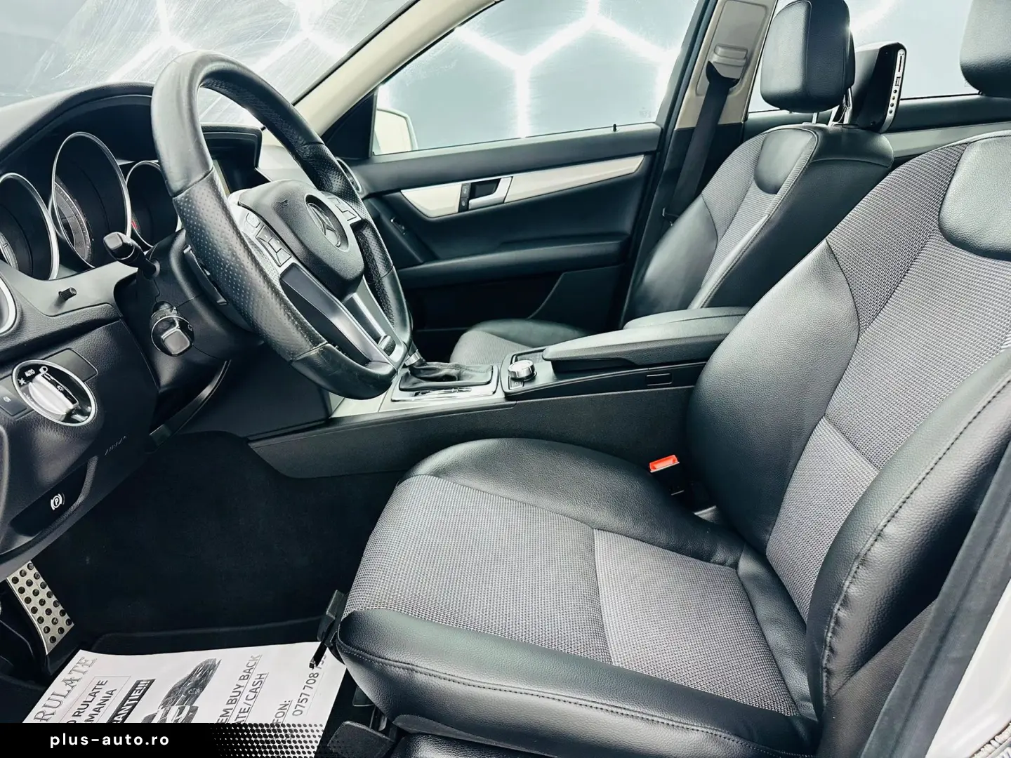 MERCEDESBENZ C 2011 2.2D E5 Garantie 12 Luni Rate Avans 0 Do