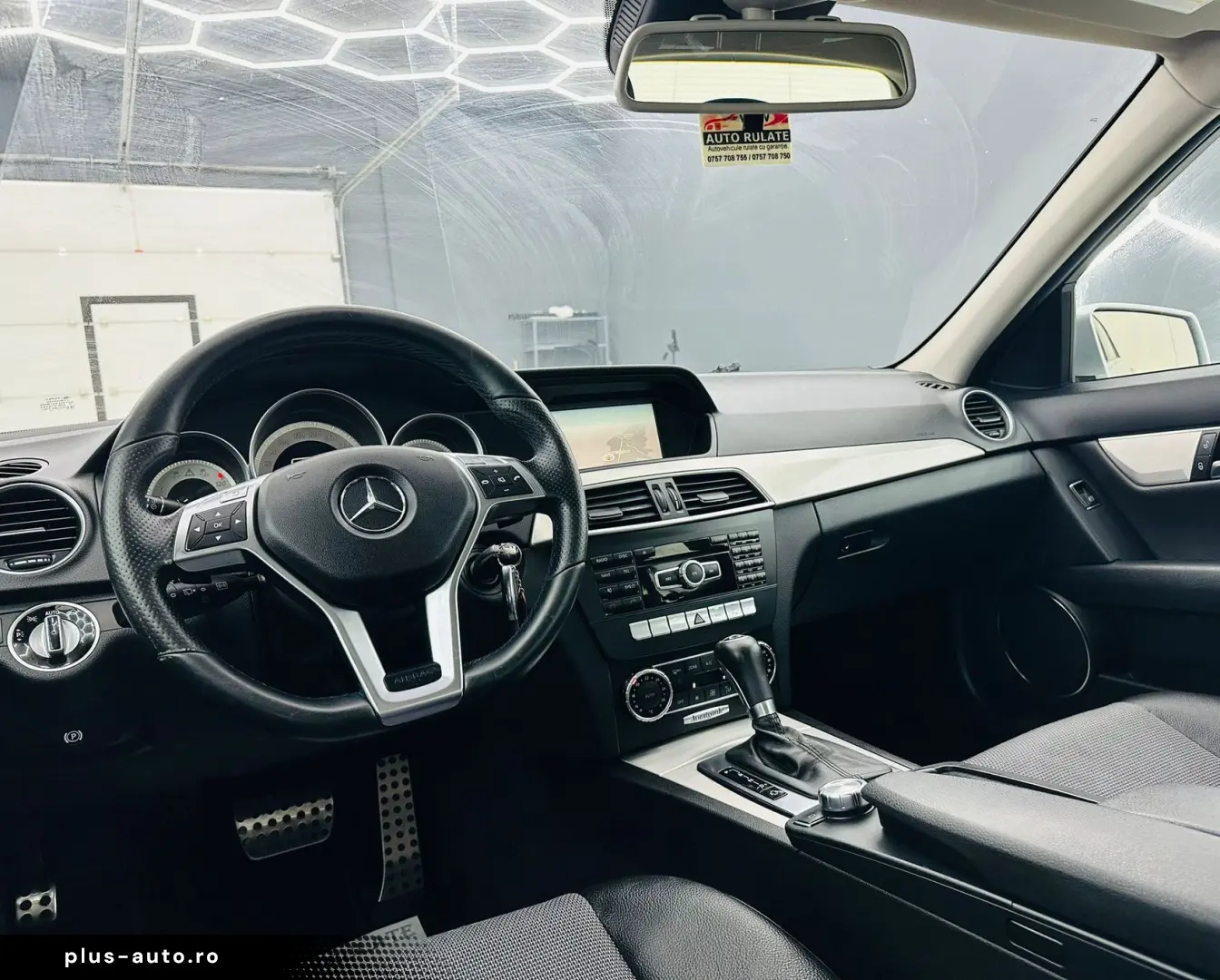 MERCEDESBENZ C 2011 2.2D E5 Garantie 12 Luni Rate Avans 0 Do