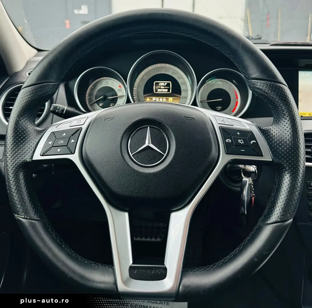 MERCEDESBENZ C 2011 2.2D E5 Garantie 12 Luni Rate Avans 0 Do