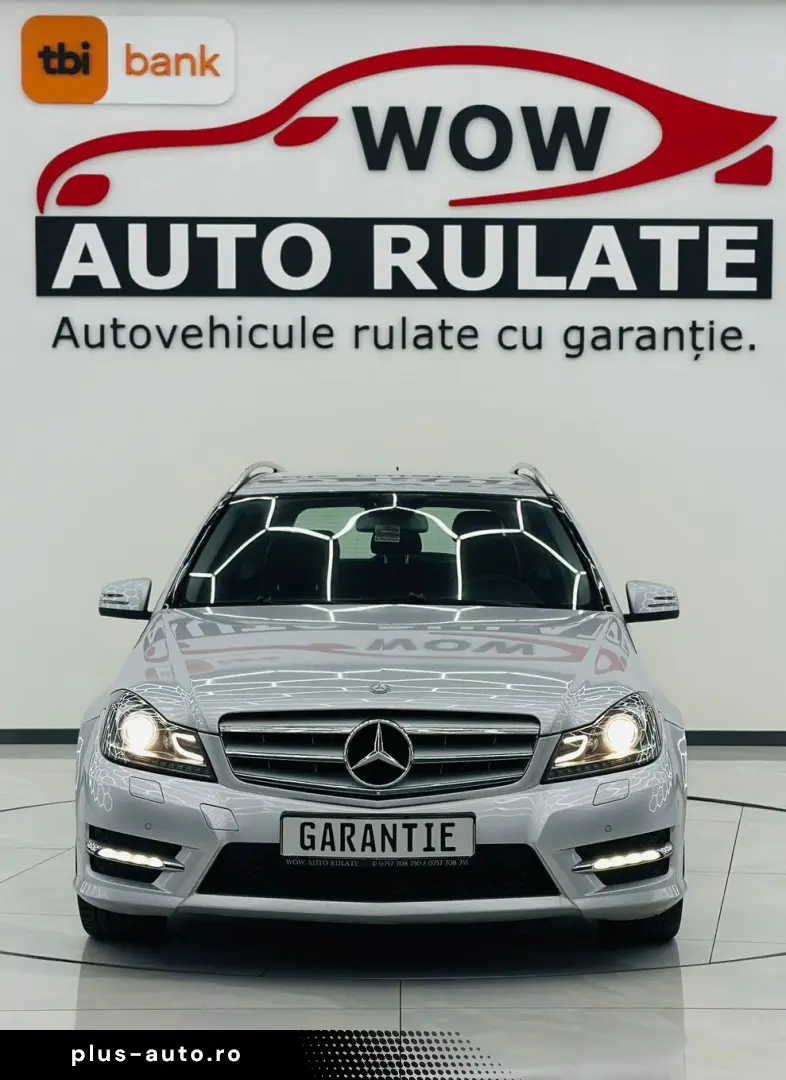 MERCEDESBENZ C 2011 2.2D E5 Garantie 12 Luni Rate Avans 0 Do