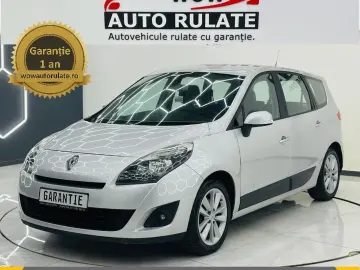 RENAULT GRAND SCENIC 2009 1.5D E4 Garantie 12 Luni Rate Avan
