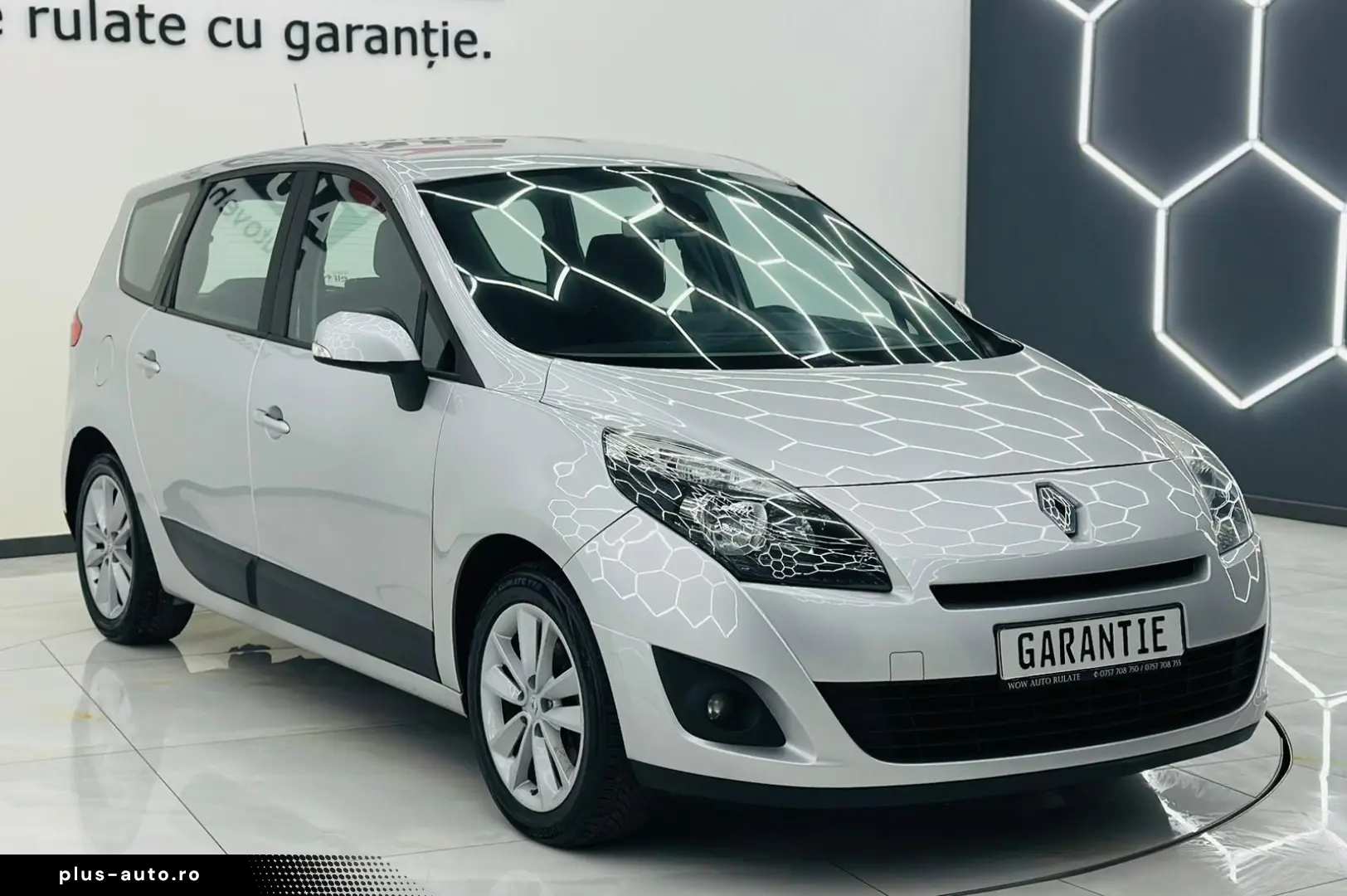 RENAULT GRAND SCENIC 2009 1.5D E4 Garantie 12 Luni Rate Avan