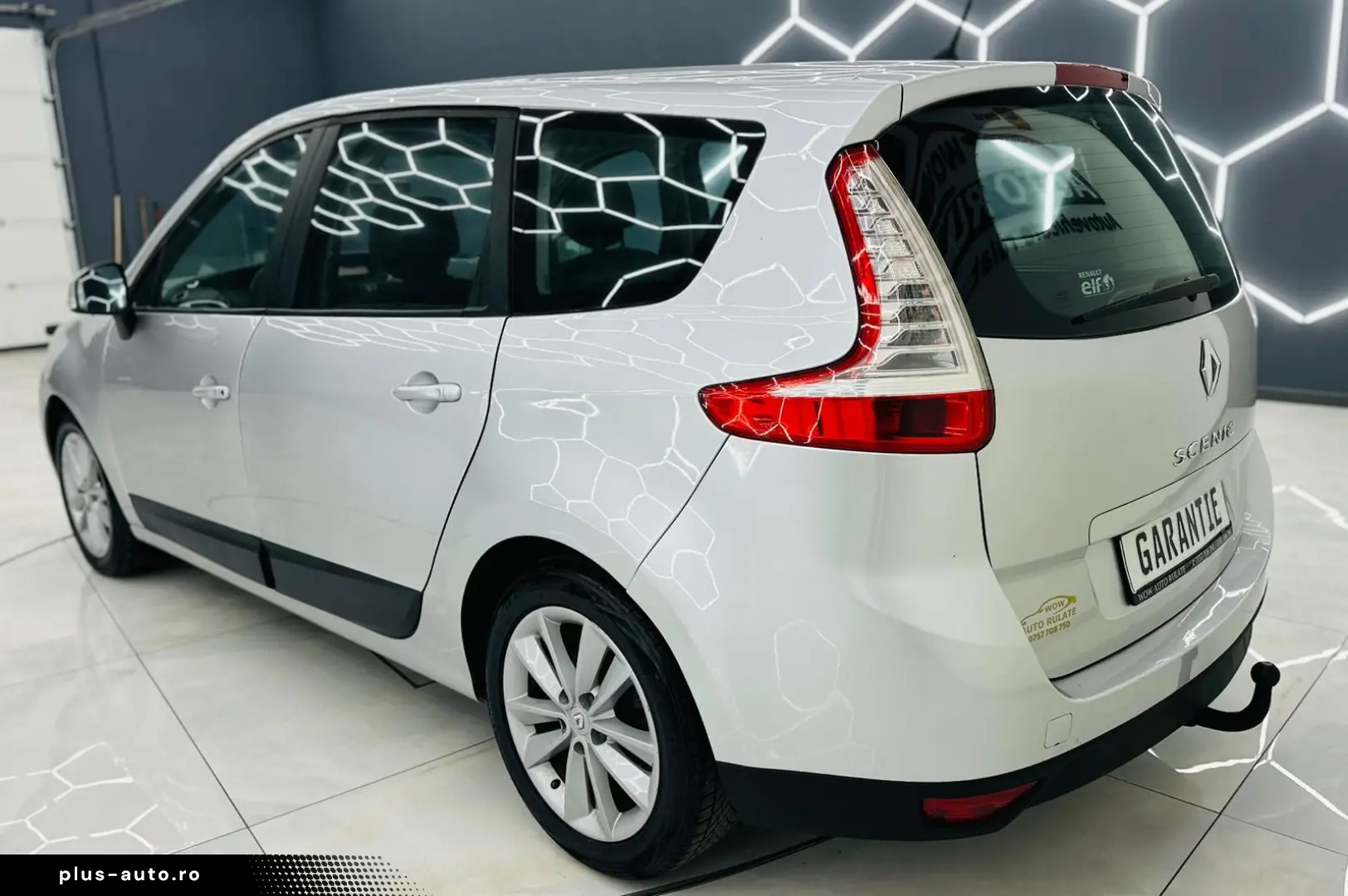 RENAULT GRAND SCENIC 2009 1.5D E4 Garantie 12 Luni Rate Avan