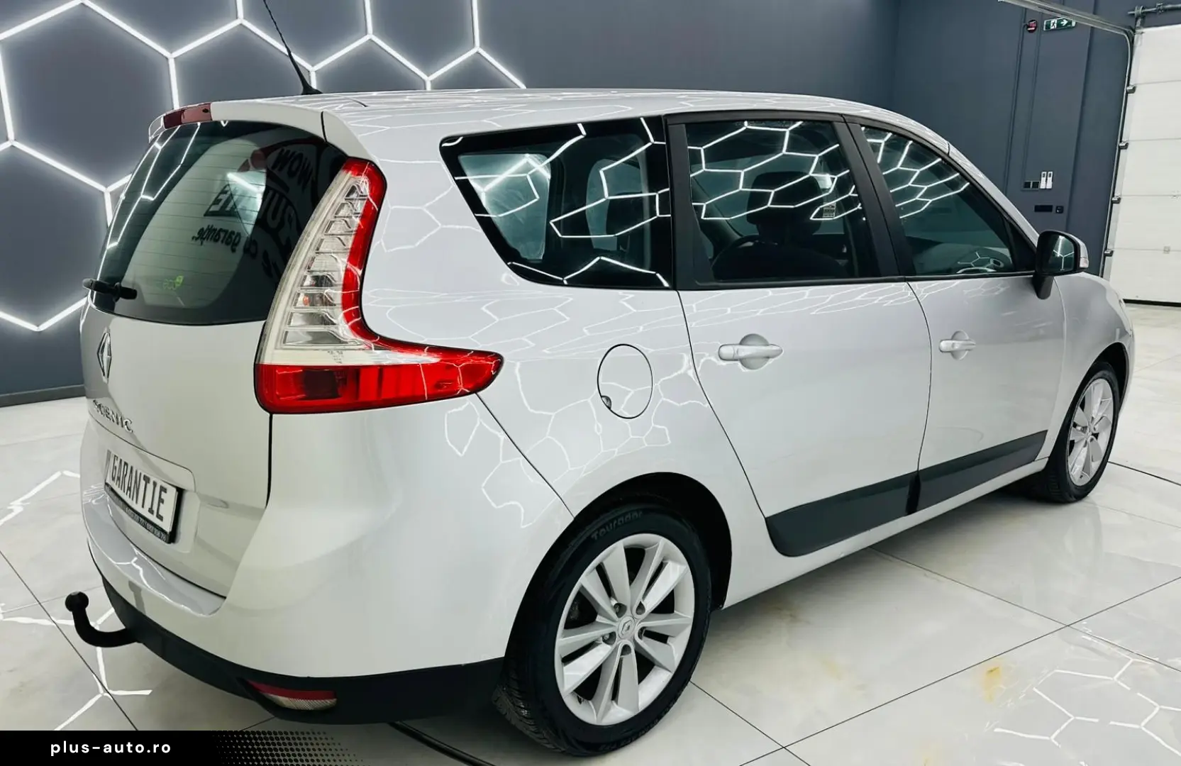 RENAULT GRAND SCENIC 2009 1.5D E4 Garantie 12 Luni Rate Avan