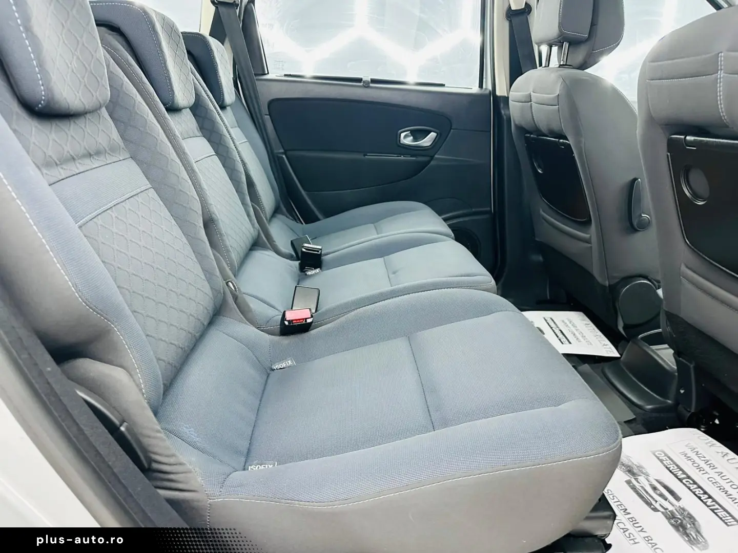 RENAULT GRAND SCENIC 2009 1.5D E4 Garantie 12 Luni Rate Avan