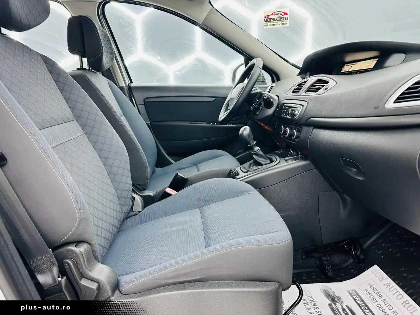 RENAULT GRAND SCENIC 2009 1.5D E4 Garantie 12 Luni Rate Avan