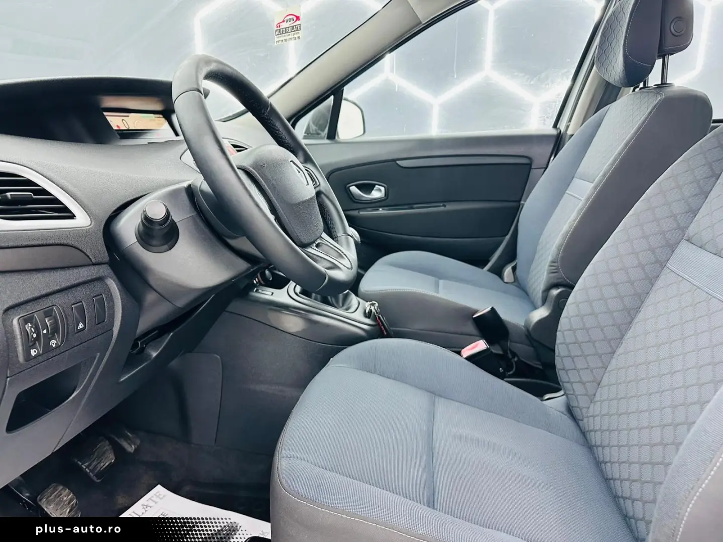 RENAULT GRAND SCENIC 2009 1.5D E4 Garantie 12 Luni Rate Avan