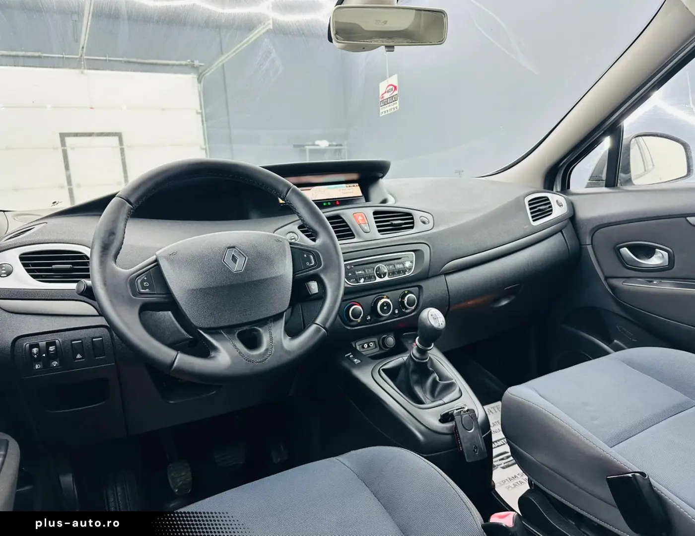 RENAULT GRAND SCENIC 2009 1.5D E4 Garantie 12 Luni Rate Avan