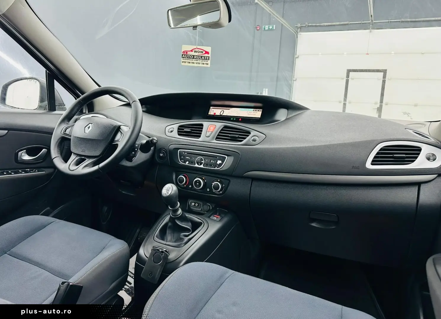 RENAULT GRAND SCENIC 2009 1.5D E4 Garantie 12 Luni Rate Avan