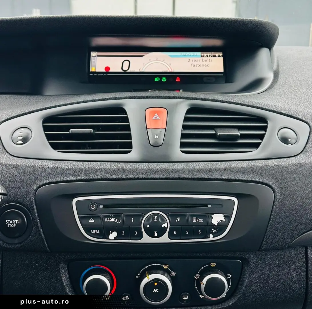 RENAULT GRAND SCENIC 2009 1.5D E4 Garantie 12 Luni Rate Avan