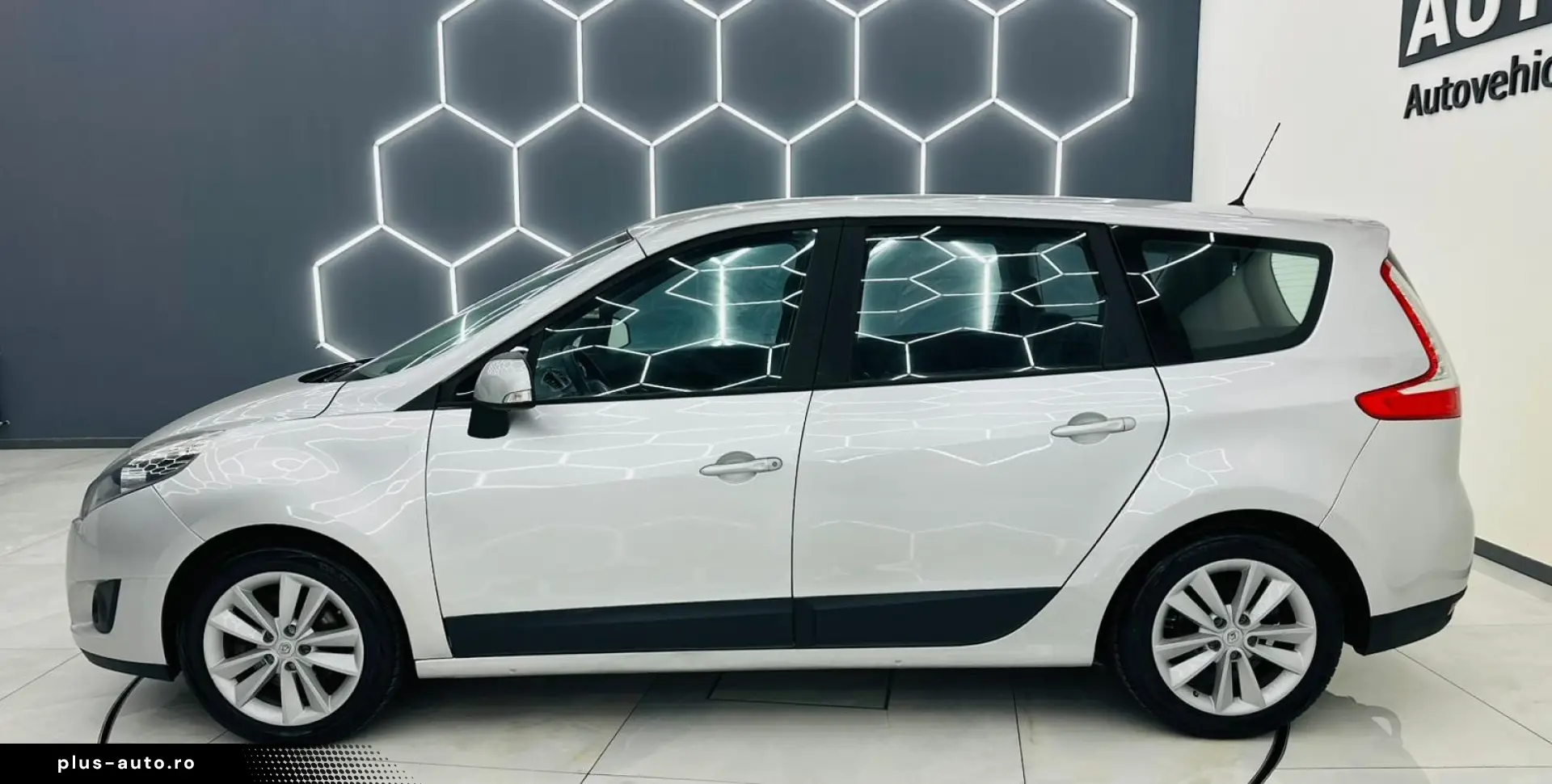RENAULT GRAND SCENIC 2009 1.5D E4 Garantie 12 Luni Rate Avan