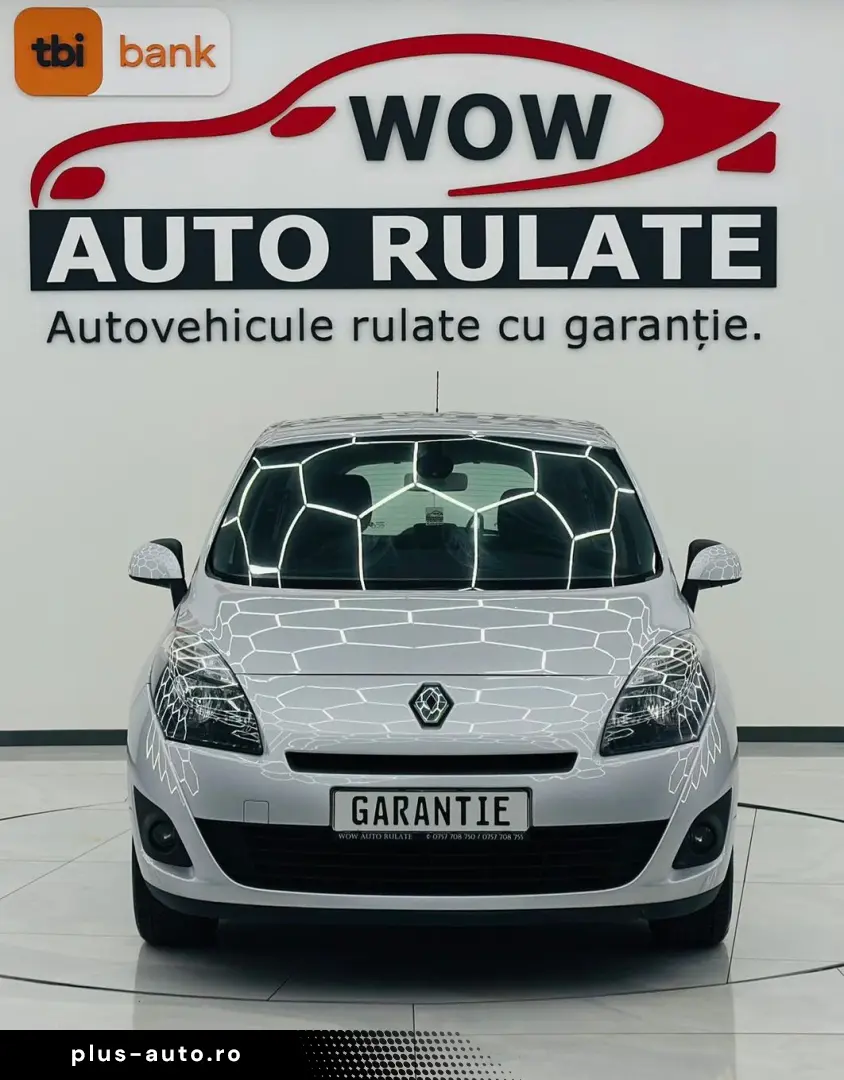 RENAULT GRAND SCENIC 2009 1.5D E4 Garantie 12 Luni Rate Avan