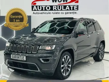 JEEP GRAND-CHEROKEE 2018 3.0D E6 4X4 Garantie 12 Luni Rate A