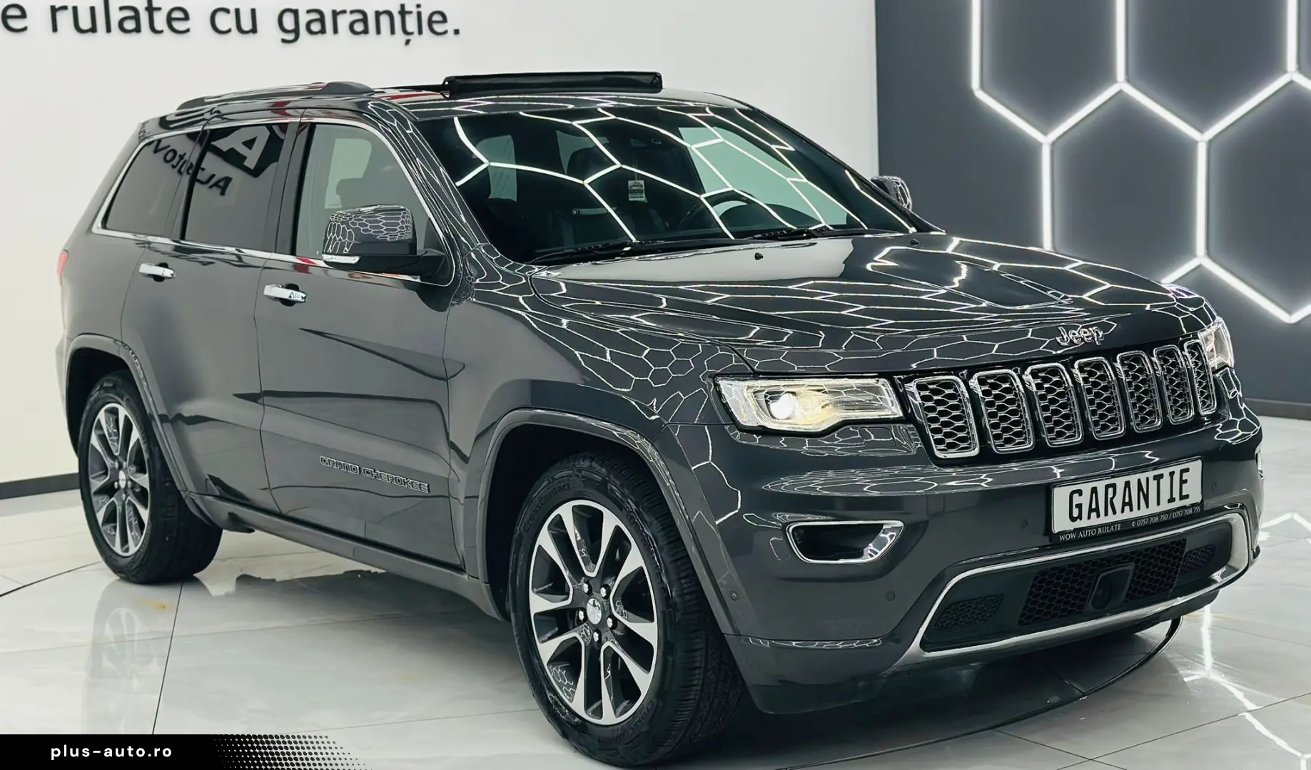 JEEP GRAND-CHEROKEE 2018 3.0D E6 4X4 Garantie 12 Luni Rate A