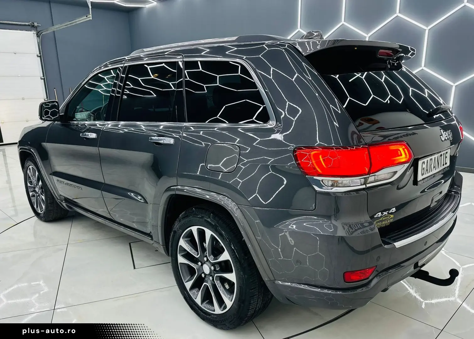 JEEP GRAND-CHEROKEE 2018 3.0D E6 4X4 Garantie 12 Luni Rate A