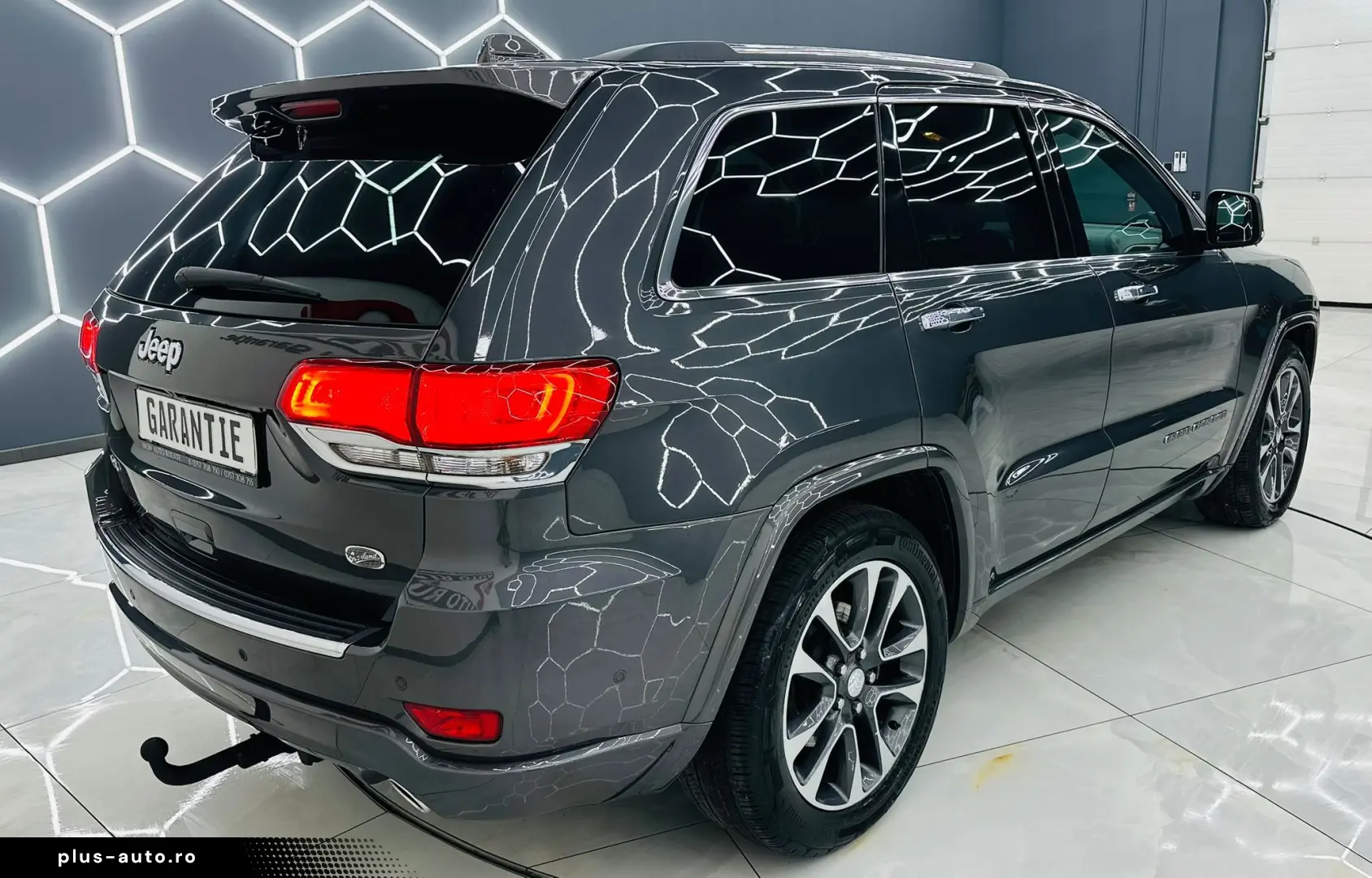 JEEP GRAND-CHEROKEE 2018 3.0D E6 4X4 Garantie 12 Luni Rate A